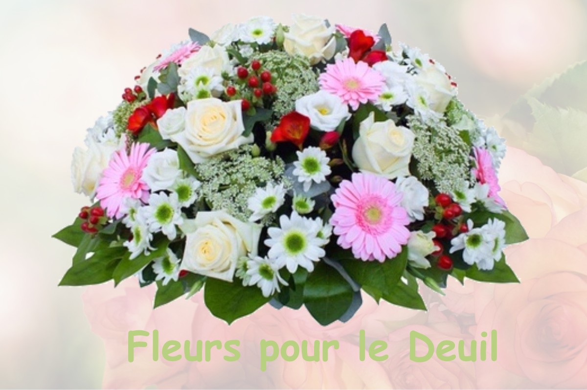 fleurs deuil INGRE