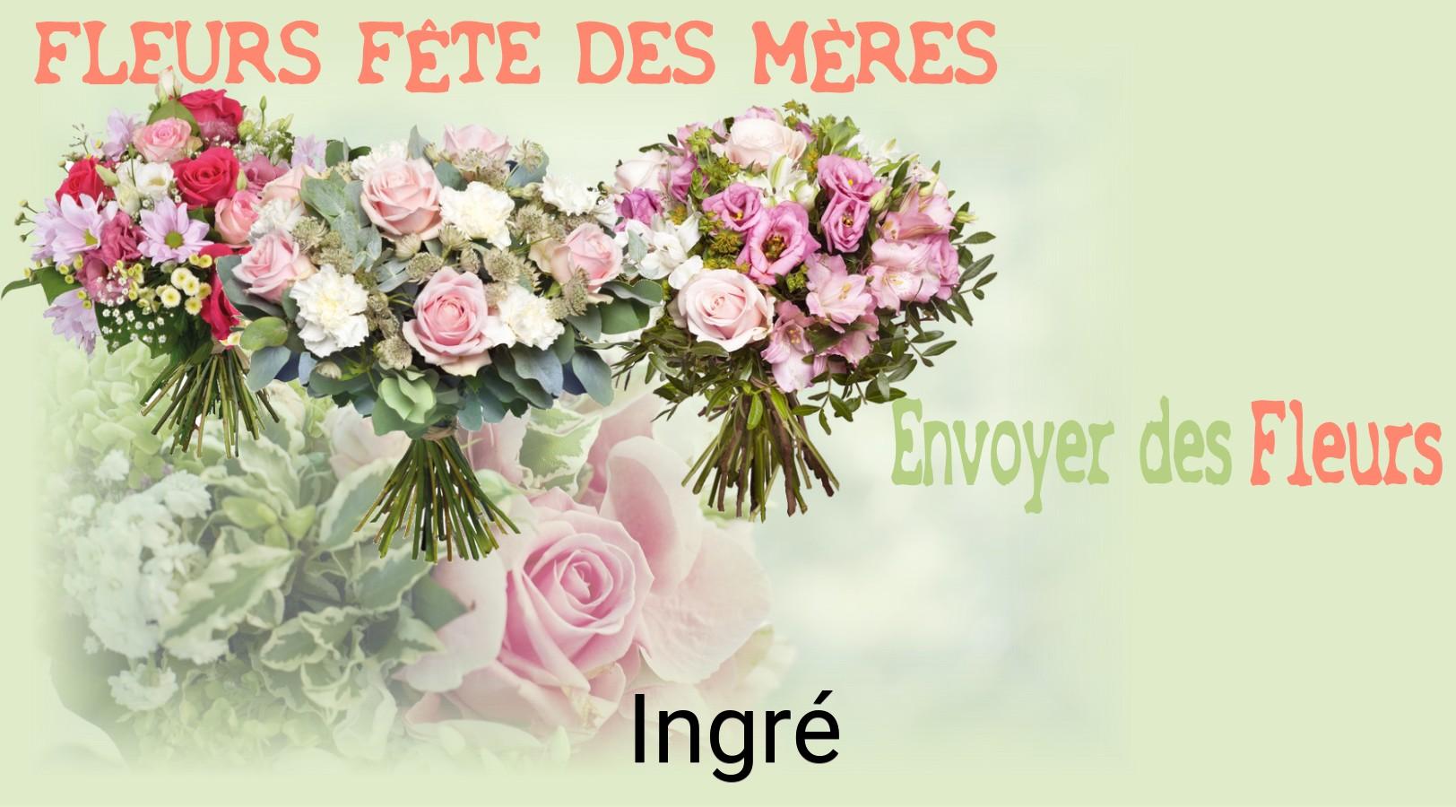 Bouquet de Fête des Mères livré à Ingré